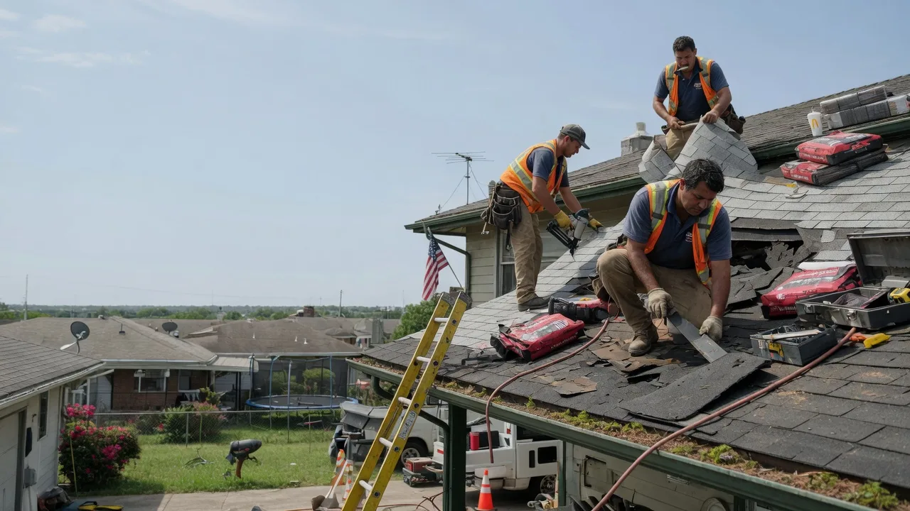 Roof Repair in Daviston, AL near me